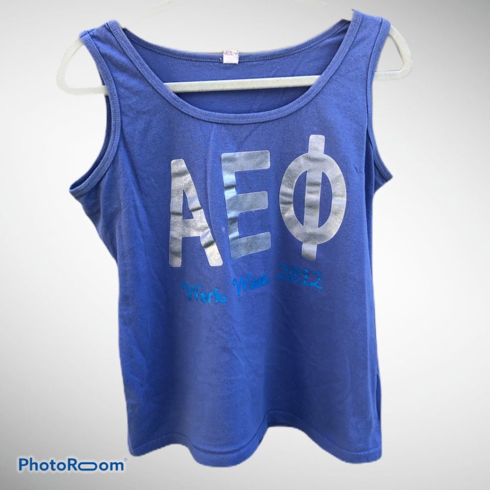 AEPhi Tank Top Womens Sz M